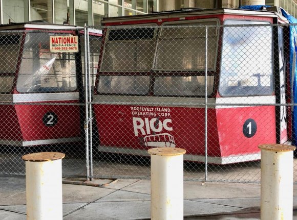 With Tram Notice, RIOC Buries Bad News and Irresponsibility RIOC's policies abandon old Tram cabins just as as they do our neediest neighbors.